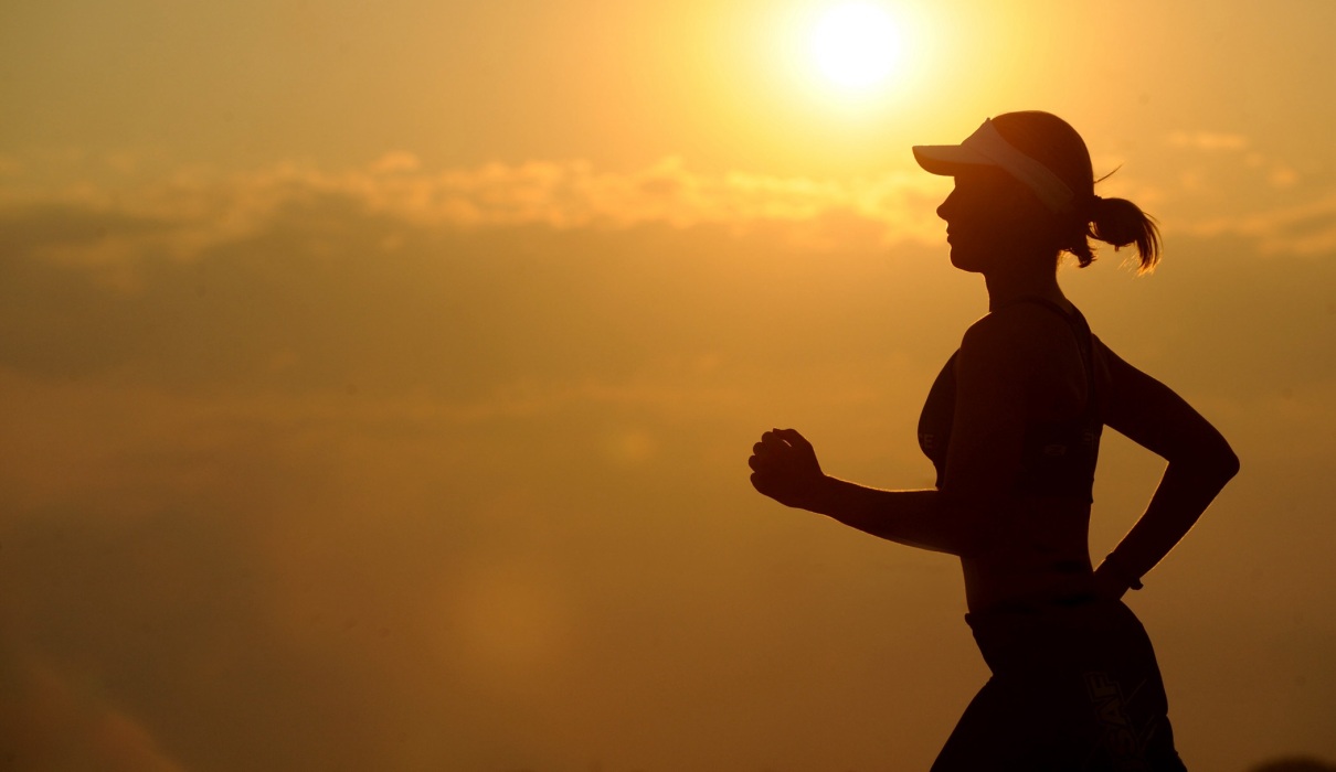 Laufen fördert nicht nur Gesundheit, sondern auch Entspannung und Kreativität