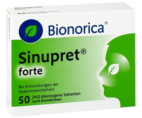 Sinupret forte