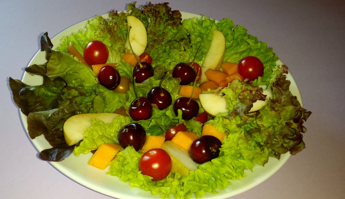 Fruchtsalat mit Kirschen... - Forum Naturheilkunde
