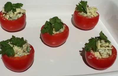 Gefüllte Tomaten Gefüllte Tomaten