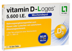 vitamin D-Loges® 5.600 I.E.