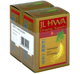 IL HWA Ginseng-Kapseln - 100 Stück IL HWA Ginseng-Kapseln - 100 Stück