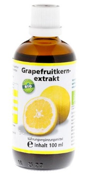 Grapefruitkern Extrakt Bio Lösung