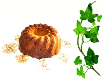 Weihnachtsguglhupf mit Zimt Weihnachtsguglhupf mit Zimt