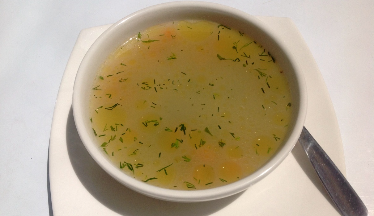 Warme Gurkensuppe Warme Gurkensuppe