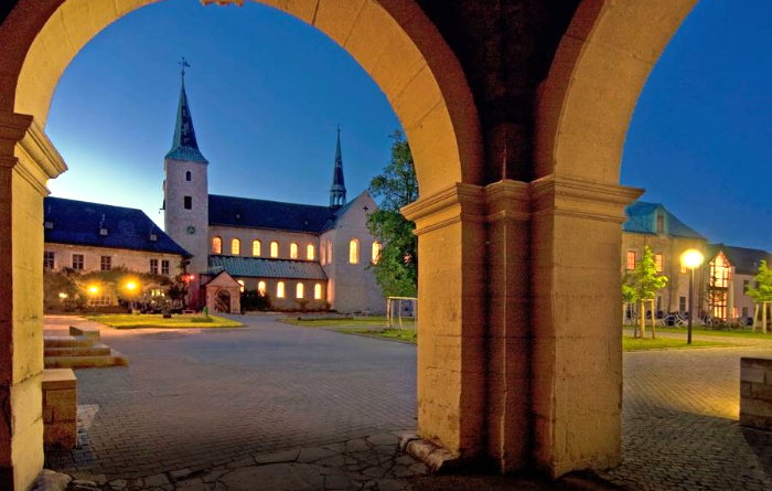 Eine Auszeit im Kloster Huysburg bei Halberstadt Eine Auszeit im Kloster Huysburg bei Halberstadt
