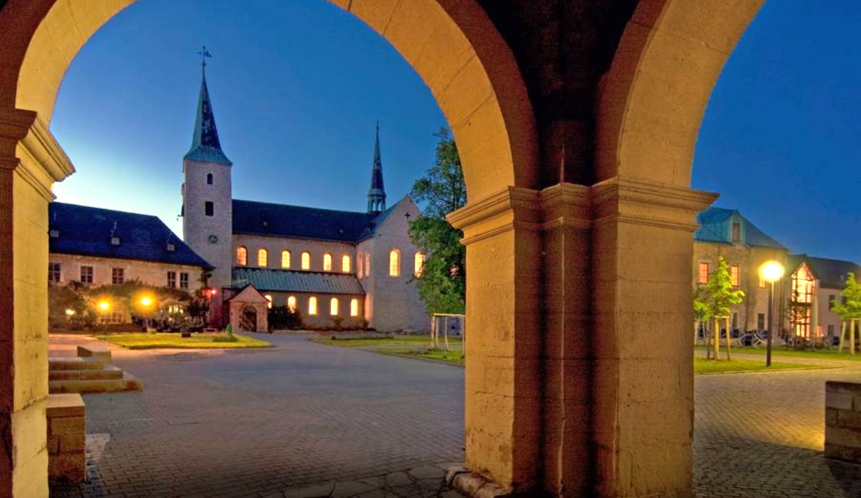 Eine Auszeit im Kloster Huysburg bei Halberstadt Eine Auszeit im Kloster Huysburg bei Halberstadt