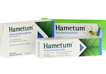 Hametum Hämorrhoiden Set