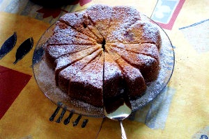 Haselnusskuchen Haselnusskuchen