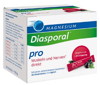 MAGNESIUM DIASPORAL pro B-Vit.Muskeln+Nerven dir.