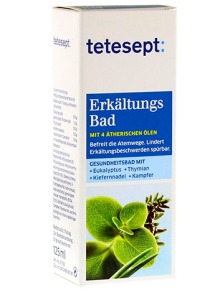 tetesept Erkältungs Bad tetesept Erkältungs Bad