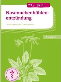 Nasennebenhöhlenentzündung Naturheilkunde und Homöopathie