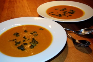 Kürbis-Cremesuppe