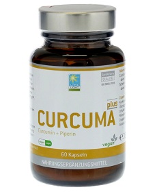 Curcuma + Schwarzer Pfeffer Kapseln von Apozen