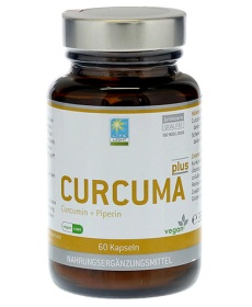 Curcuma + Schwarzer Pfeffer Kapseln von Apozen Curcuma + Schwarzer Pfeffer Kapseln von Apozen