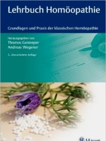 Lehrbuch Homöopathie