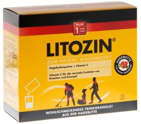 LITOZIN Hagebutte+Kollagen Trinkfläschchen LITOZIN Hagebutte+Kollagen Trinkfläschchen