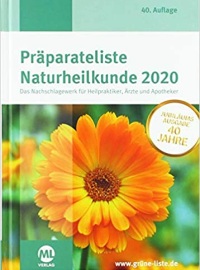 Präparateliste Naturheilkunde 2020