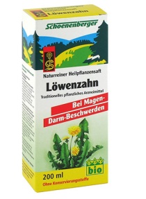 Löwenzahn Heilpflanzensaft von Schoenenberger