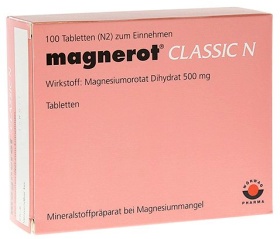 Magnerot classic N Tabletten Magnerot classic N Tabletten