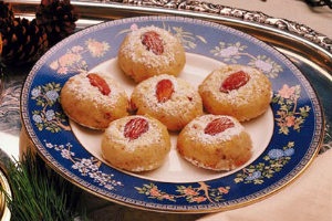 Mandelplätzchen Mandelplätzchen