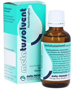 METATUSSOLVENT Hustentropfen METATUSSOLVENT Hustentropfen