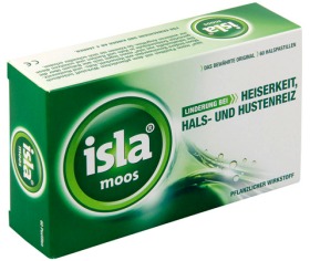 Isla-Moos Pastillen Isla-Moos Pastillen