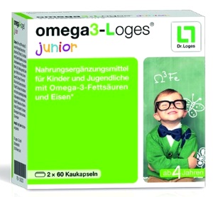omega3-Loges® junior omega3-Loges® junior
