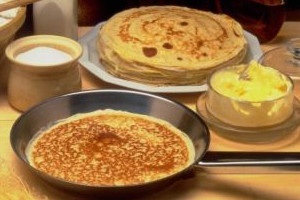 Orangenpfannkuchen Orangenpfannkuchen