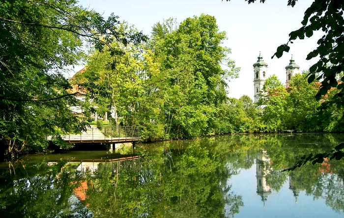 Im Kneipp-Kurort Ottobeuren kommen Aktive und Kulturfreunde auf ihre Kosten Im Kneipp-Kurort Ottobeuren kommen Aktive und Kulturfreunde auf ihre Kosten
