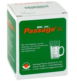 F.X. Passage SL Brausepulver F.X. Passage SL Brausepulver