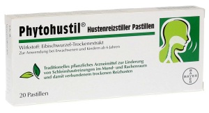 Phytohustil Hustenreizstiller Pastillen