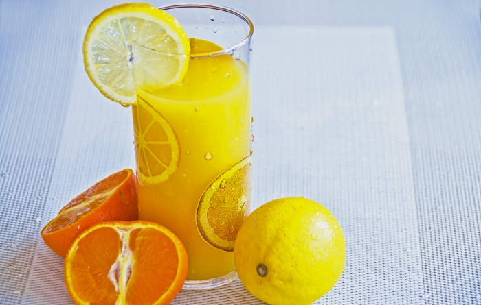 Zitrusfrüchte enthalten Vitamin C