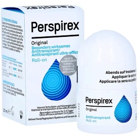 Perspirex Original Antitranspirant Roll-on Perspirex Original Antitranspirant Roll-on