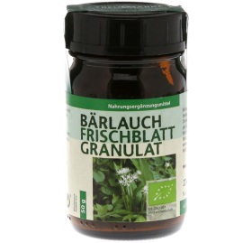 Bärlauch Frischblatt Granulat