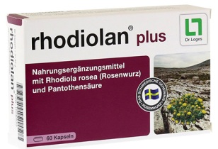 RHODIOLAN plus Kapseln