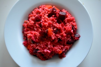 Rote-Bete-Risotto