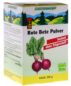 Rote Bete Pulver instant Schoenenberger