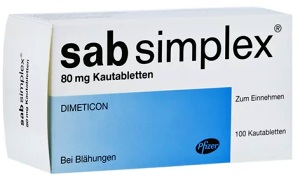 Sab simplex Kautabletten