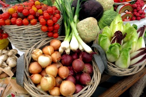 Saisonkalender für Gemüse, Obst, Kräuter....
