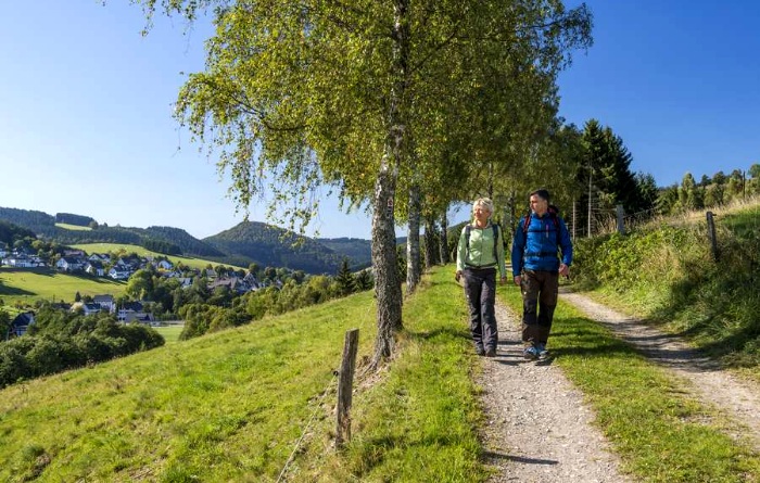 Besinnliche Wanderungen rund um den Rothaarsteig