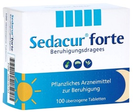 Sedacur forte Beruhigungsdragees