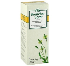 Broncho Sern Sirup Spitzwegerichkraut