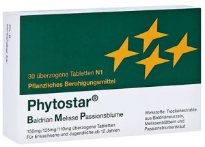 Phytostar Baldrian Melisse Passionsblume