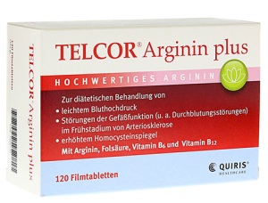 Telcor Arginin plus