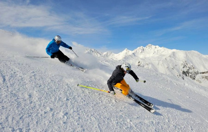 Ladis in Tirol: Uriges Ortsbild, gemütliche Hotels und ein großes Skigebiet