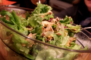 Topinambursalat