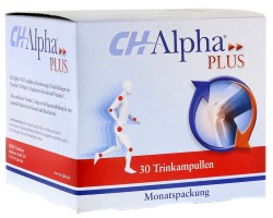 CH-Alpha Plus-Trinkampullen