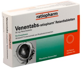 Venentabs-ratiopharm® Retardtabletten Venentabs-ratiopharm® Retardtabletten