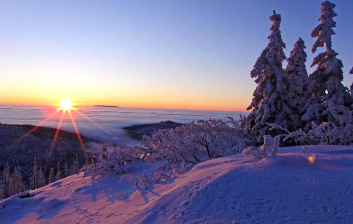 Winterzauber im Bayerischen Wald